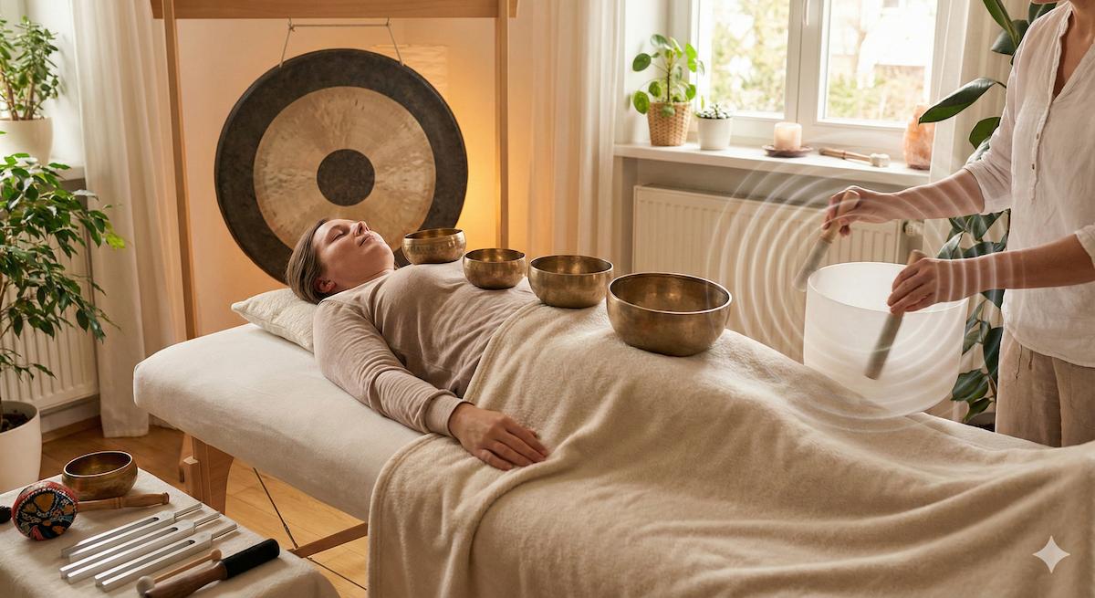 El poder sanador de la Terapia de Sonido