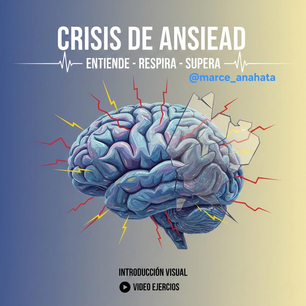 Cómo salir de una crisis de ansiedad: 4 Llaves Biológicas de Luz