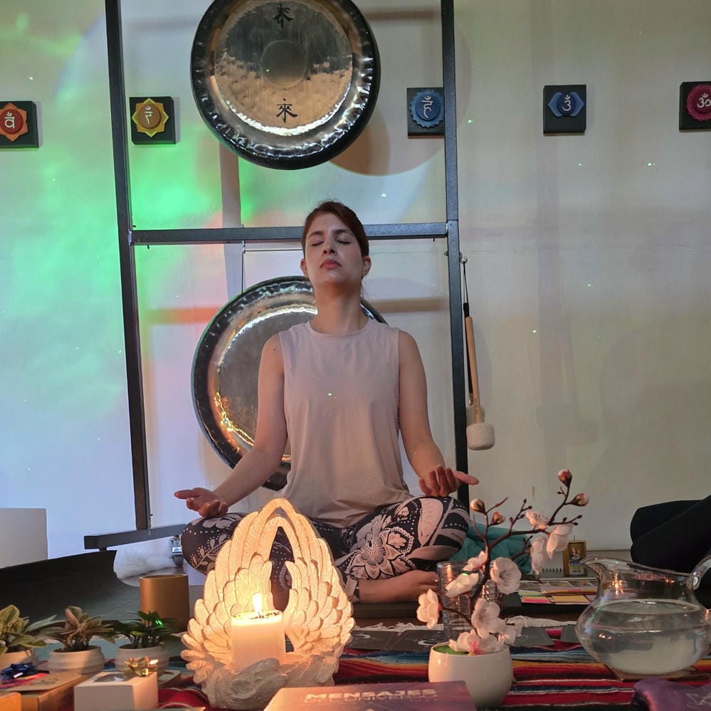 El Viaje de las 450 Vibraciones: Limpieza de Aguas | Baño de Gong 22 de Mayo